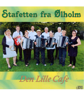 Stafetten fra Ølholm - Den lille cafe - CD - BRUGT
