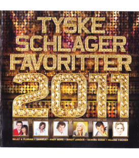 Tyske Schlager Favoritter 2011 - 2 CD - BRUGT