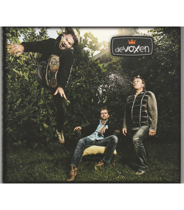 Devoxen – Devoxen - CD - BRUGT