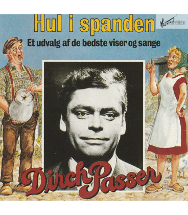Dirch Passer – Hul I Spanden - CD - BRUGT