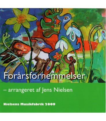 Jens Nielsen & Various – Forårsfornemmelser - CD - BRUGT