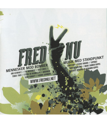 Fred Nu (Mennesker Mod Bomber Musik Med Standpunkt) - CD - BRUGT