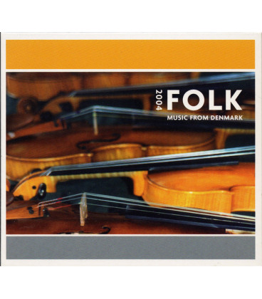 Folk Music From Denmark 2004 - CD - BRUGT