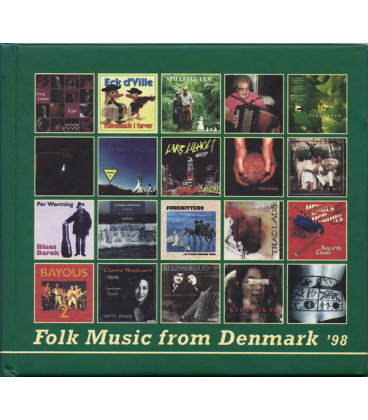 Folk Music From Denmark '98 - CD - BRUGT