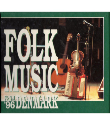 Folk Music From Denmark '96 - CD - BRUGT