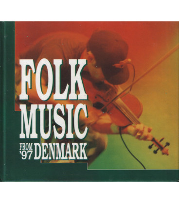 Folk Music From Denmark '97 - CD - BRUGT