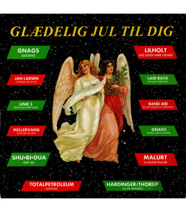 Glædelig Jul Til Dig - CD - BRUGT