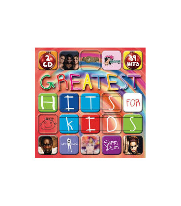 Greatest Hits for Kids - 2 CD - BRUGT