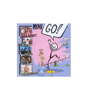 Mini GO! - CD - DVD - BRUGT