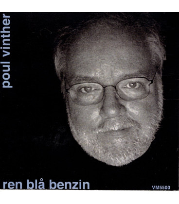 Poul Vinther – Ren blå benzin - CD - BRUGT