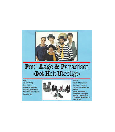 Poul Aage & Paradiset – Det Helt Utroligt - CD - BRUGT