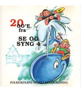 20 go'e fra Se og syng 4 - CD - BRUGT