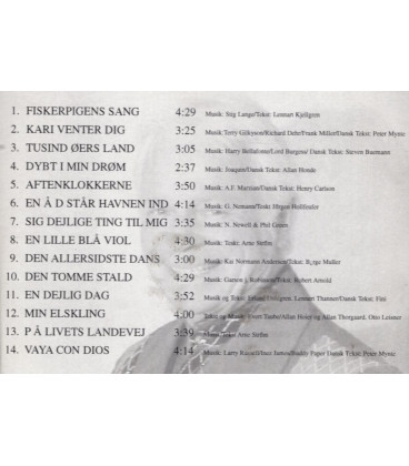 Bjarne Andersen - Kari venter dig - CD - BRUGT