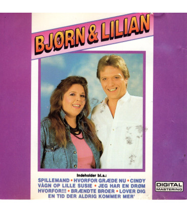 Bjørn & Lilian  - CD - BRUGT