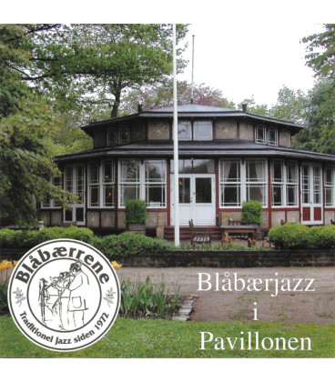 Blåbærrene – Blåbærjazz I Pavillonen - CD - BRUGT