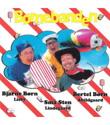 Børnebanden – Børnebanden - CD - BRUGT