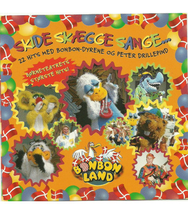 Skide Skægge Sange .... - CD - BRUGT
