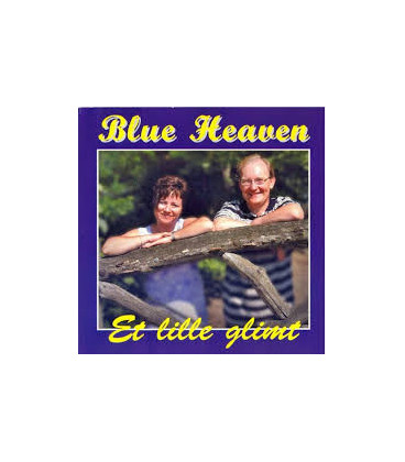 Blue Heaven – Et Lille Glimt - CD - BRUGT