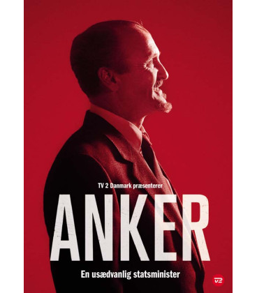 Anker: En usædvanlig statsminister - DVD - BRUGT