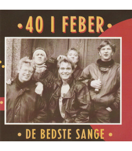 40 I Feber – De Bedste Sange - CD - BRUGT