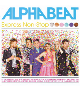 Alphabeat – Express Non-Stop - CD - BRUGT