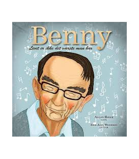 Benny : Livet er ikke det værste man har - CD - BRUGT