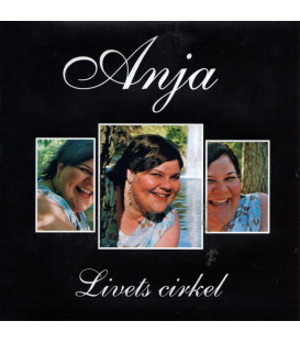 Anja - Livets cirkel - CD - BRUGT
