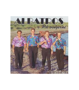 Albatros - På vingerne - CD - BRUGT