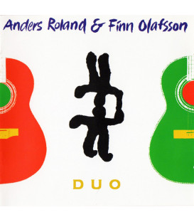 Anders Roland & Finn Olafsson – Duo - CD - BRUGT