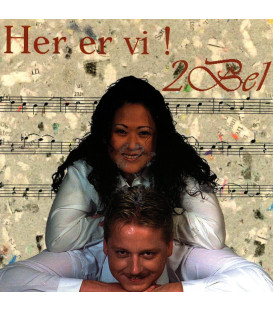 2BE1 – Her er vi! - CD - BRUGT