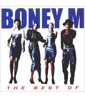 Boney M – The Best Of - CD - BRUGT