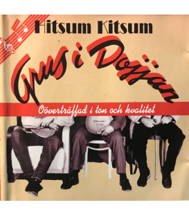 Grus I Dojjan – Hitsum Kitsum - CD - BRUGT