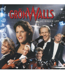 Grönwalls – Jag Ringer Upp - CD - BRUGT