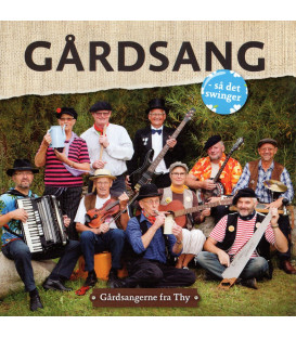 Gårdsangerne fra Thy - Gårdsang - så det swinger - CD - BRUGT
