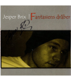 Jesper Brix - Fantasiens dråber - CD -BRUGT