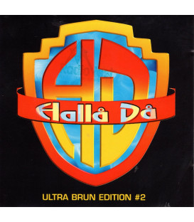 Hallå Då – Ultra Brun Edition #2 - CD - BRUGT - A 133