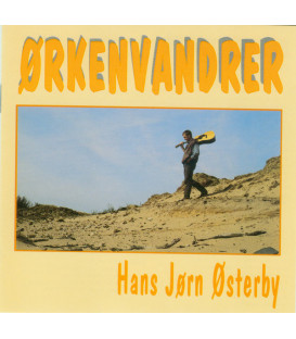 Hans Jørn Østerby – Ørkenvandrer - CD - BRUGT