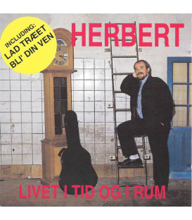 Herbert – Livet I Tid Og I Rum - CD - BRUGT