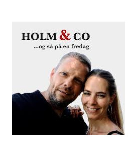 Holm & Co - - og så på en fredag - CD - BRUGT