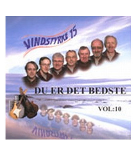Vindstyrke 15 vol. 10 - Du er det bedste - CD - NY