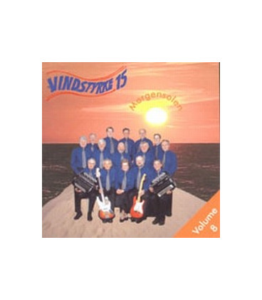 Vindstyrke 15 vol. 08 - Morgensolen - CD - NY