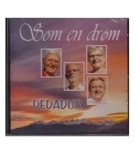 Dedadur - Som en drøm - CD - NY