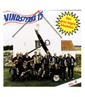 Vindstyrke 15 vol. 04  - Der gror ingen blomster - CD - NY