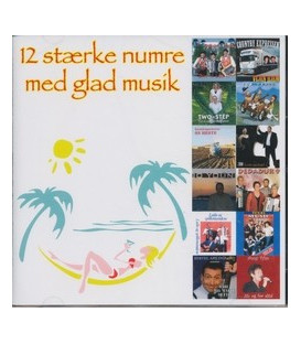 12 stærke numre med glad musik - CD - NY
