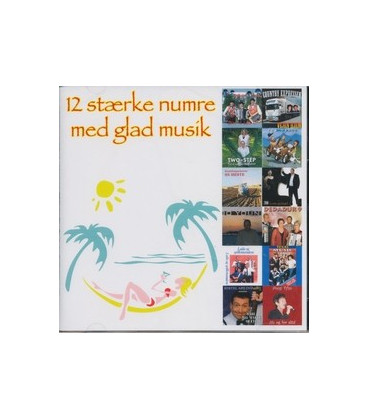 12 stærke numre med glad musik - CD - NY
