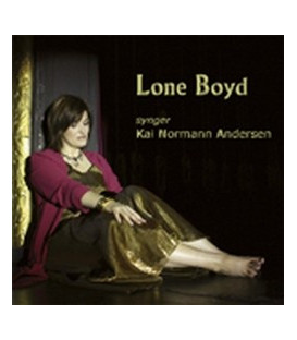 Lone Boyd - synger Kai Normann Andersen - CD - NY