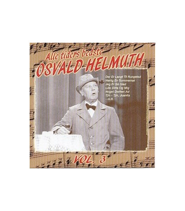 Osvald Helmuth vol. 3 - CD - NY