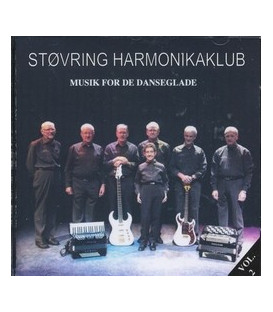 Støvring Harmonikaklub - Musik for de danseglade 2 - CD - NY