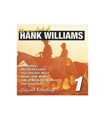 Hank Williams The very best of.. vol. 1 - CD - NY