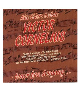 Victor Cornelius - Alle tiders bedste - CD - NY